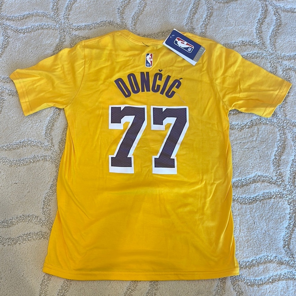 Nike Men's Yellow Luka Dončić Shirt